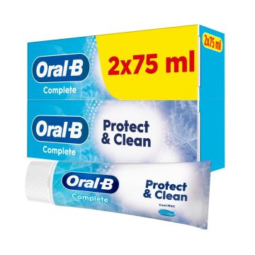 Oral-B Complete Protect & Clean Паста за зъби 2х75 мл
