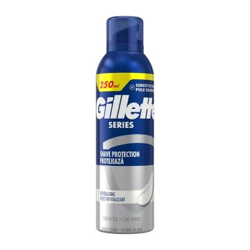 Gillette Series Revital Пяна за бръснене х250 мл