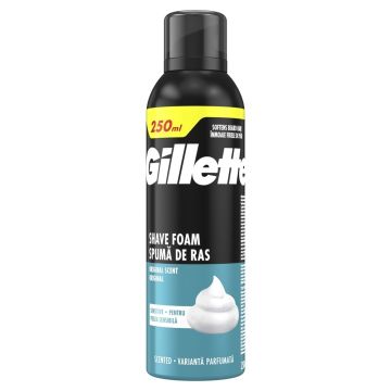 Gillette Sensitive Skin Пяна за бръснене за чувствителна кожа х250 мл