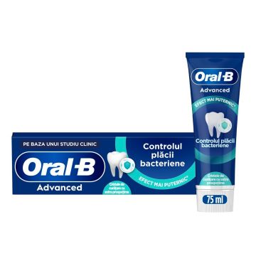Oral B Advanced Plaque Control Паста за зъби против плака х75 мл
