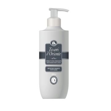 Tesori d'Oriente White Musk Лосион за тяло с аромат на бял мускус х300 мл