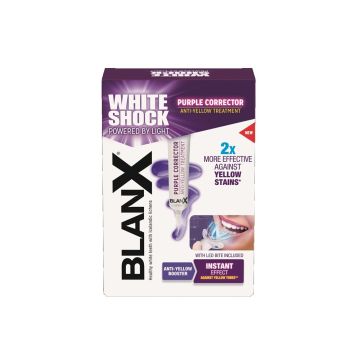 BlanX White Shock Purple Corrector Система против петна по зъбите