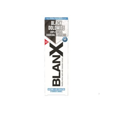 BlanX Black Dolomite Избелваща паста за зъби х75 мл