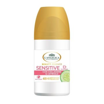 L' Angelica Sensitive Део рол-он против изпотяване за жени х50 мл