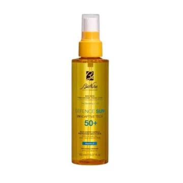 Bionike Defence Sun Слънцезащитно олио за тяло и коса SPF50+ с Витамин Е x150 мл