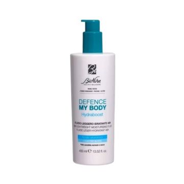 Bionike Defence My Body Hydraboost 48h Лек хидратиращ флуид за тяло x400 мл