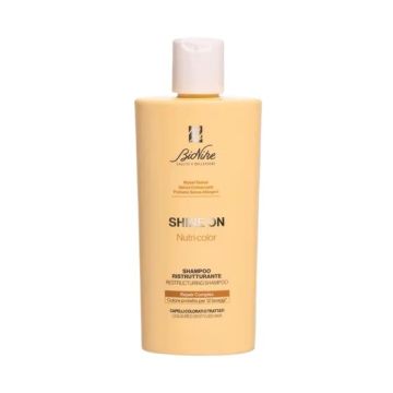 Bionike Shine On Nutri-Color Възстановяващ шампоан за увредена коса x200 мл
