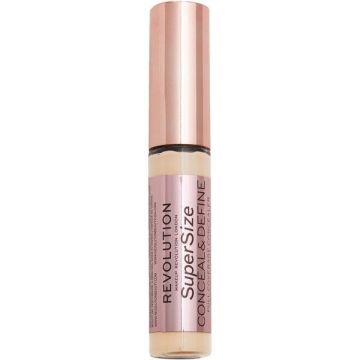 Revolution Conceal & Define Supersize Течен коректор за лице x13 мл, C5