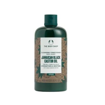 The Body Shop Jamaican Black Castor Oil Почистващ балсам за коса с ямайско черно рициново масло x400 мл