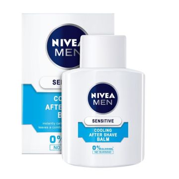 Nivea Men Sensitive Охлаждащ балсам за след бръснене х100 мл