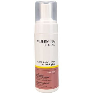 Vidermina Rectal Почистващ мус при хемороиди х165 мл