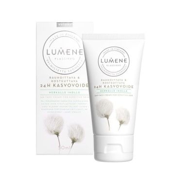 Lumene Klassikko 24h Успокояващ хидратиращ крем за чувствителна кожа x50 мл