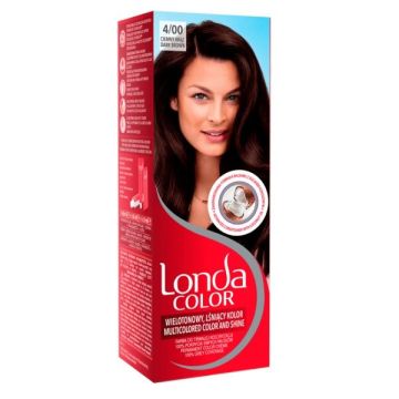 Londa Color Перманентна крем-боя за коса, 4/00 Saten Inchis