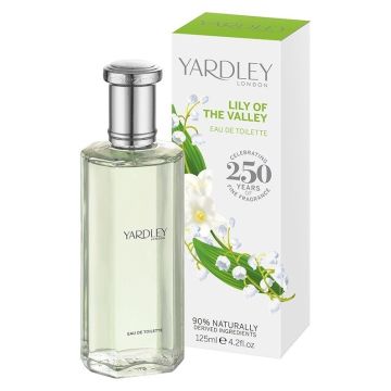 Yardley London Тоалетна вода за жени с аромат на момина сълза x125 мл