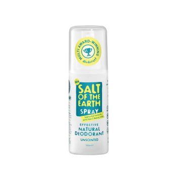 Salt of The Earth Natural Кристален део спрей без аромат x100 мл