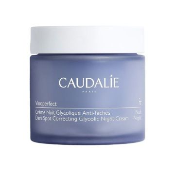 Caudalie Vinoperfect Dark Spot Glycolic Нощем крем за лице против тъмни пена х50 мл
