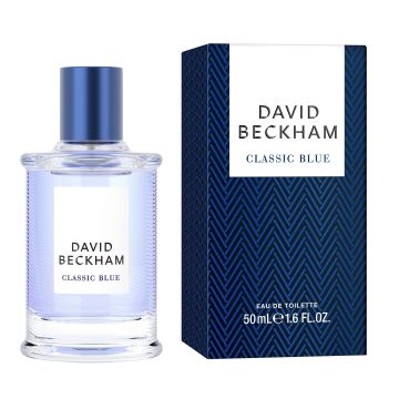David Beckham Classic Blue Тоалетна вода за мъже x50 мл