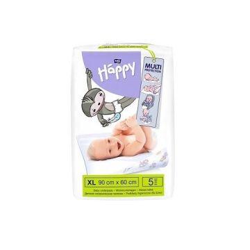 Bella Happy Baby Подложки за еднократна употреба 60х90 x5 броя