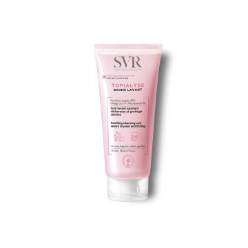 SVR Topialyse Почистващ балсам за тяло за много суха и атопична кожа х200 мл