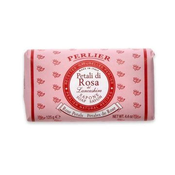 Perlier Rose Petals Сапун за ръце х125 грама