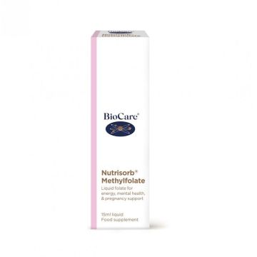 Nutrisorb Метилфолат x15 мл, Biocare