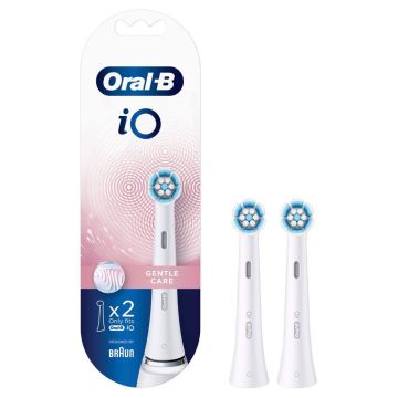 Oral-B iO Накрайник за електрическа четка за зъби, Gentle Care x2 броя