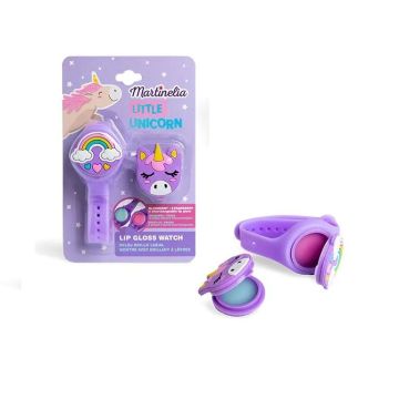 Martinelia Little Unicorn Детски комплект балсами за устни - часовник x2.2 грама, 68026