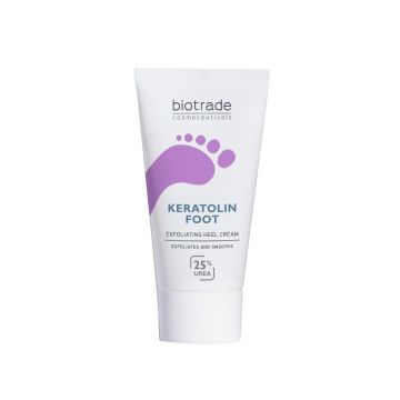 Keratolin Foot 25% Urea Крем с уреа за напукани пети х50 мл