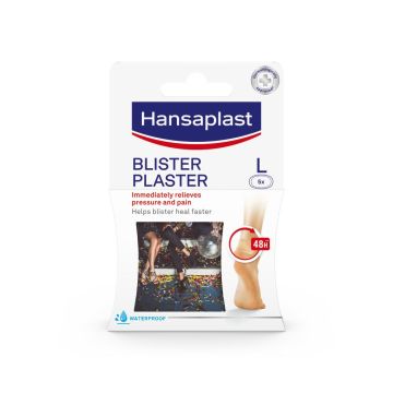 Hansaplast Пластир против мехури х5 броя