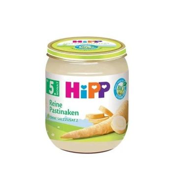 Hipp Био пюре от чист пащърнак от 5 месечна възраст х125 грама - 4005