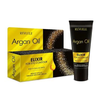 Revuele Argan Oil Подмладяващ еликсир за околочния контур x25 мл
