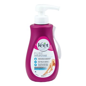 Veet Pure Депилиращ крем за чувствителна кожа х400 мл