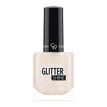 Golden Rose Extreme Glitter Shine Лак за нокти с гел ефект, цвят 201