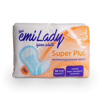 Emi Lady Super Plus Подложки при инконтиненция х14 броя