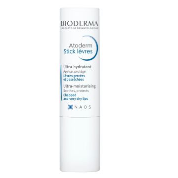 Bioderma Atoderm Хидратиращ стик за устни x15 мл