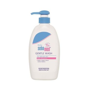 Sebamed Baby Бебешки измивен гел x400мл