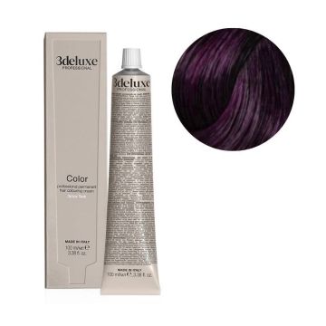 3Deluxe Colour Трайна боя за коса с арганово масло и екстракт от невен, цвят 6.3