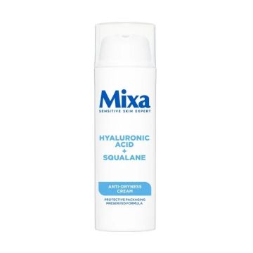 Mixa Hyaluronic Acid&Squaline Sensitive Крем за лице за суха и чувствителна кожа х50 мл