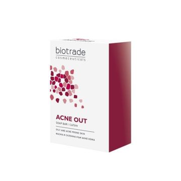 Biotrade Acne Out Сапун за мазна и акнеична кожа x100 грама