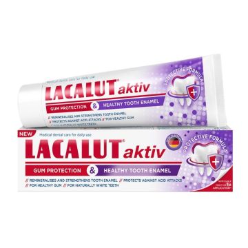 Lacalut Aktiv&Healhy Enamel Паста за зъби x75 мл