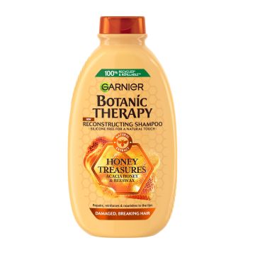 Garnier Botanic Therapy Honey Възстановяващ шампоан за увредена коса с мед и прополис х400 мл