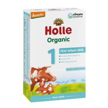 Holle Demeter 1 Храна за кърмачета от първия ден след раждането x400 грама