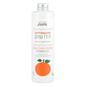 Zoya Goes Pretty Енергизираш душ гел с аромат на портокалово масло х300 мл