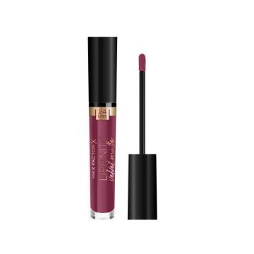 Max Factor Lipfinity Velvet Matte Дълготрайно матиращо течно червило, 050 Satin Berry