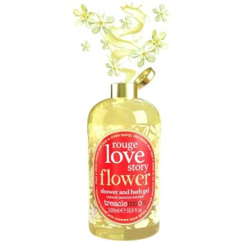 Treaclemoon Rouge Love Story Flower Душ гел за тяло x500 мл