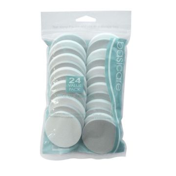 B-Max Basic Care Гъби за нанасяне на грим x24 броя - 1047