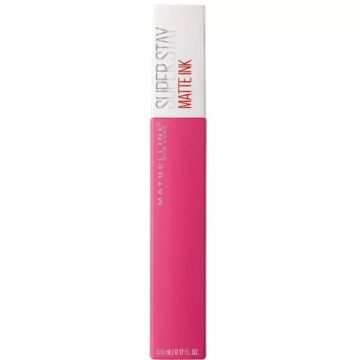 Maybelline SuperStay Matte Ink Течно червило за устни с матиращ ефект, цвят 30 Romantic