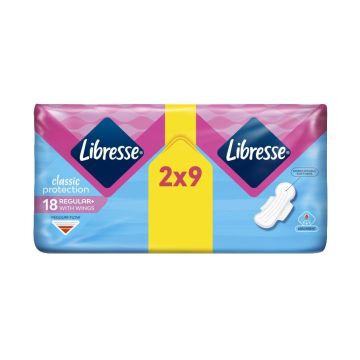 Libresse Classic Normal Duo Дамски превръзки x18 броя