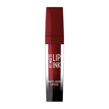 Golden Rose Lip Ink My Matte Течно матово червило, 13