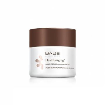 Babe HealthyAging+ Мулти възстановяващ нощен крем за лице x50 мл